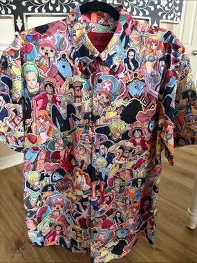 One Piece RSVLTS Button Up